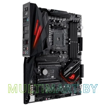 Материнская плата ASUS ROG Crosshair VII Hero картинка 2